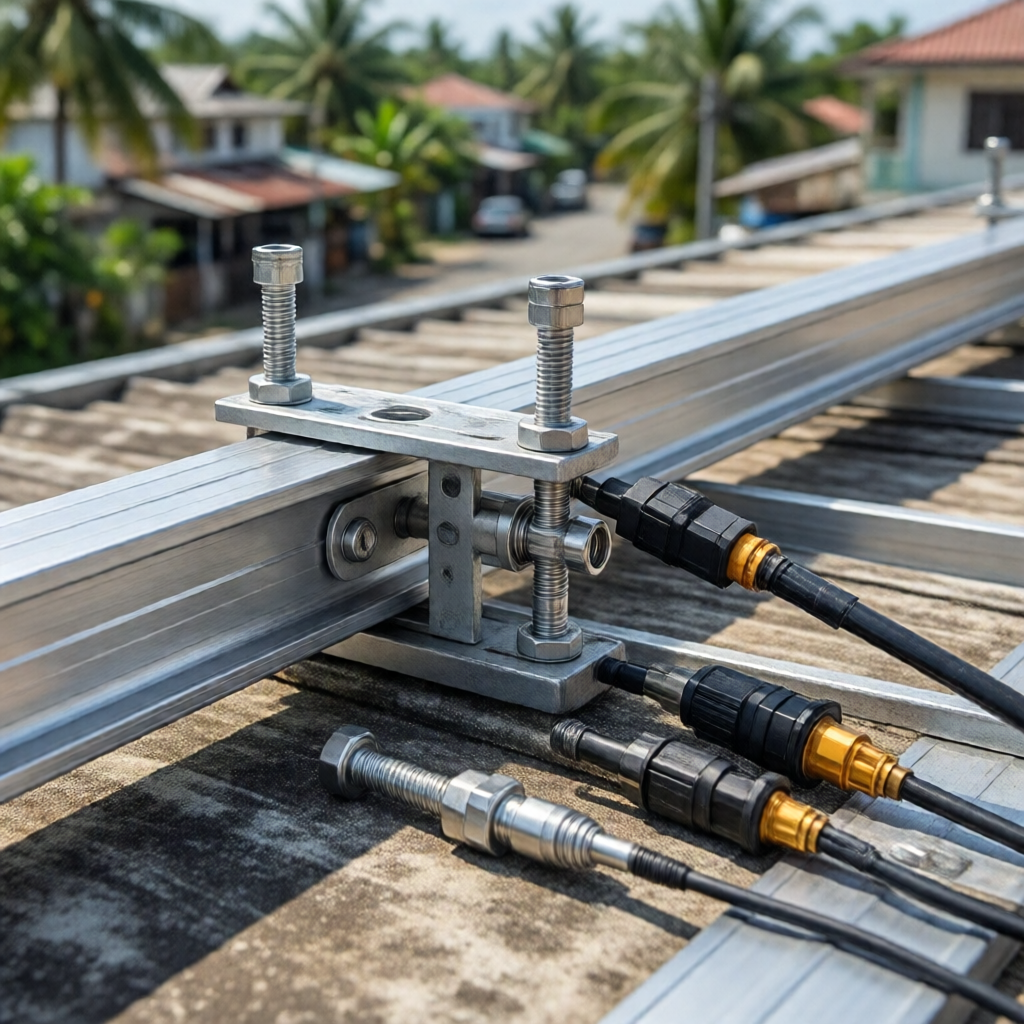 Solar Isolator Sign Solar Panels During Typhoon Season Philippines 2026 | Protection Guide ...