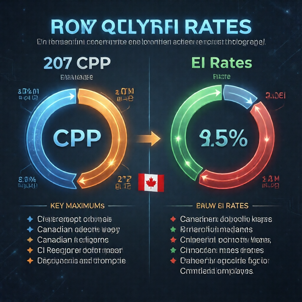 CPP and EI Maximum Contributions for 2027: What Every Canadian Employee ...